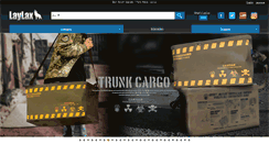 Desktop Screenshot of laylax.com